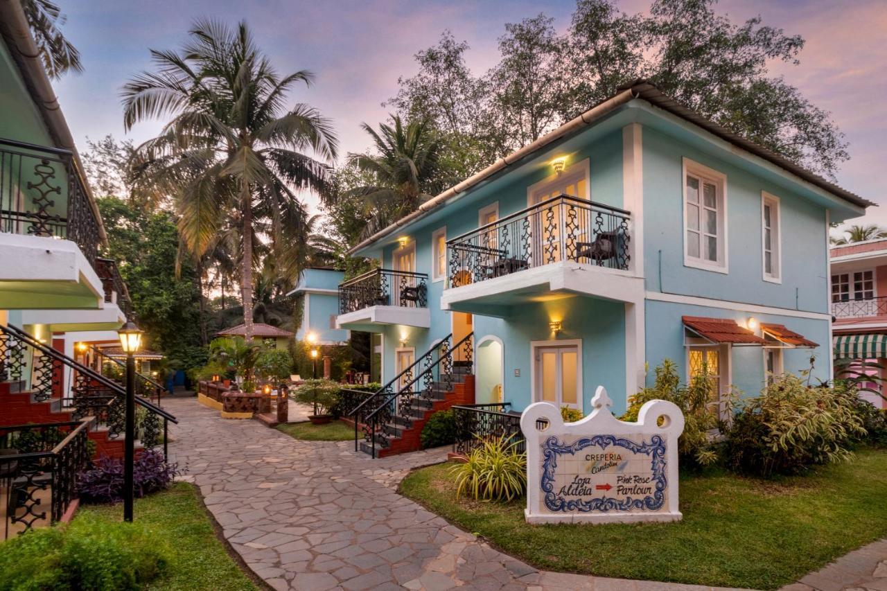 Aldeia Santa Rita - Кандолім Екстер'єр фото